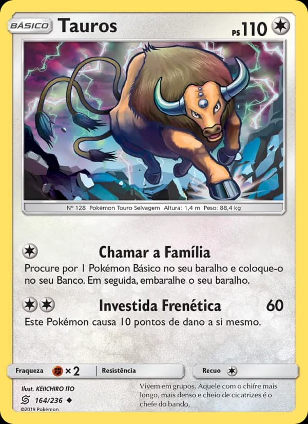 Tauros, carta 164 de Sintonia Mental 