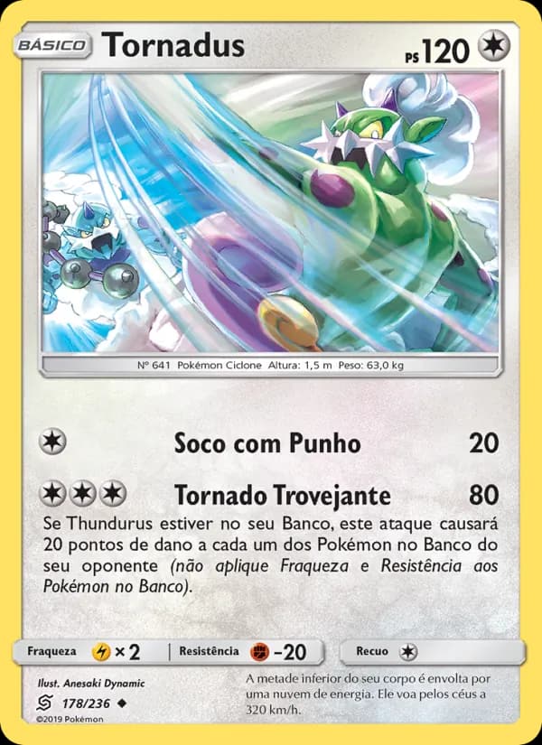 Tornadus, carta 178 de Sintonia Mental