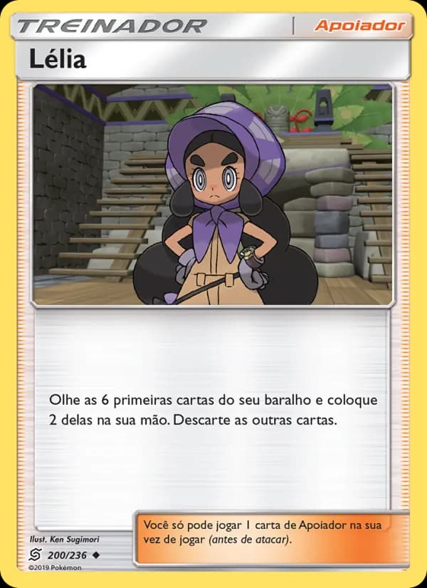 Lélia, carta 200 de Sintonia Mental 