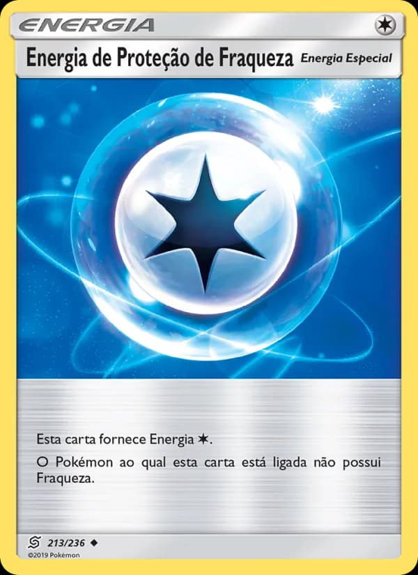 Energia de Proteção de Fraqueza, carta 213 de Sintonia Mental 