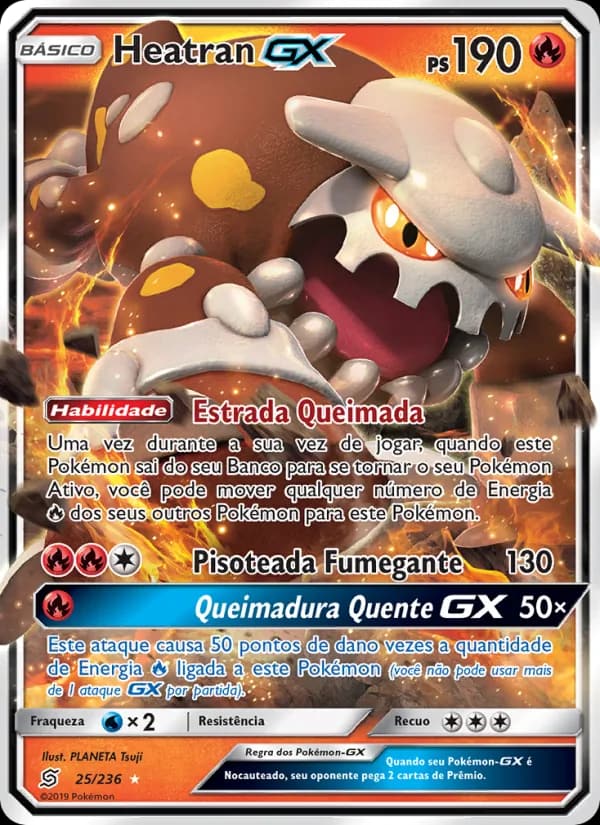 Heatran GX, carta 25 de Sintonia Mental 
