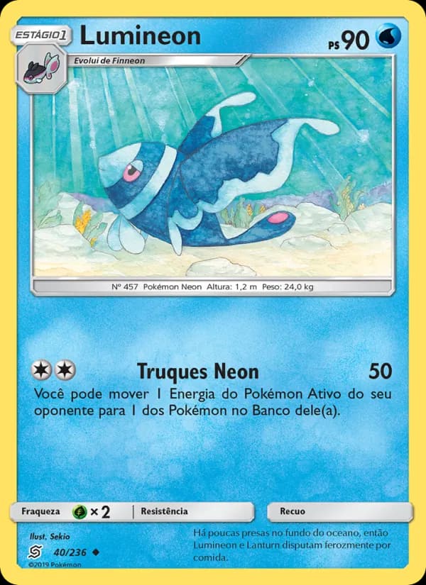 Lumineon, carta 40 de Sintonia Mental 