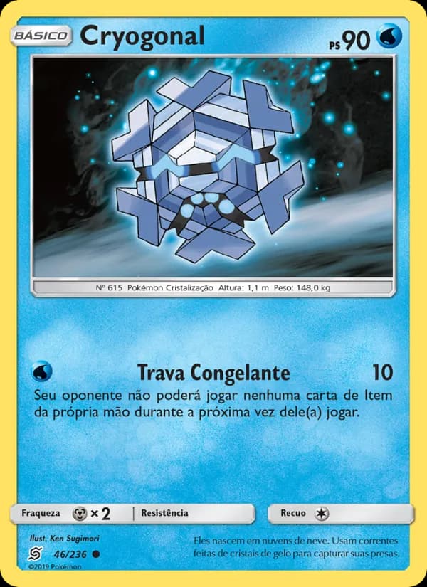 Cryogonal, carta 46 de Sintonia Mental