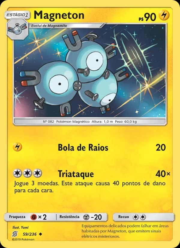 Magneton, carta 59 de Sintonia Mental