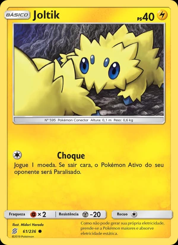 Joltik, carta 61 de Sintonia Mental