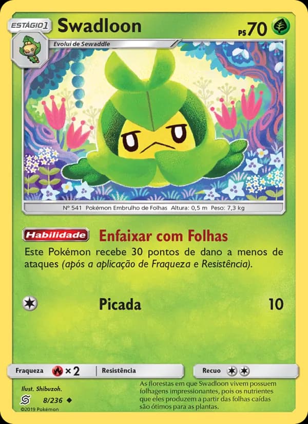 Swadloon, carta 8 de Sintonia Mental 