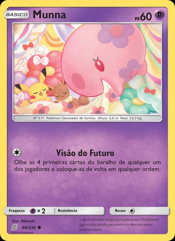 Munna, carta 88 de Sintonia Mental