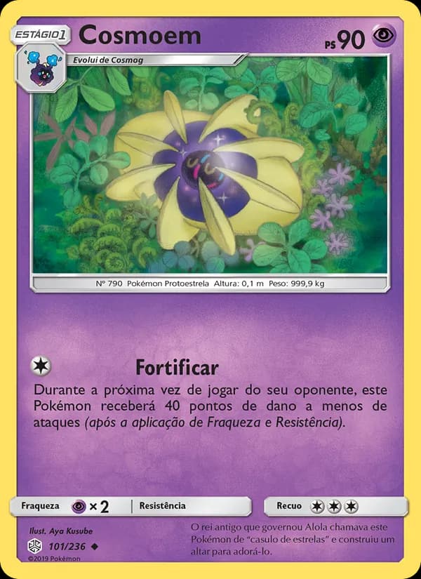 Cosmoem, carta 101 de Eclipse Cósmico