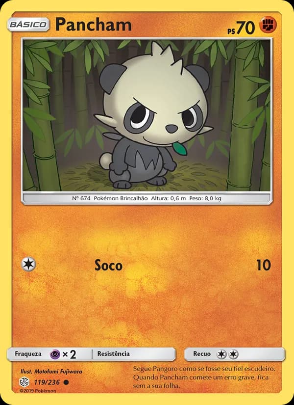 Pancham, carta 119 de Eclipse Cósmico