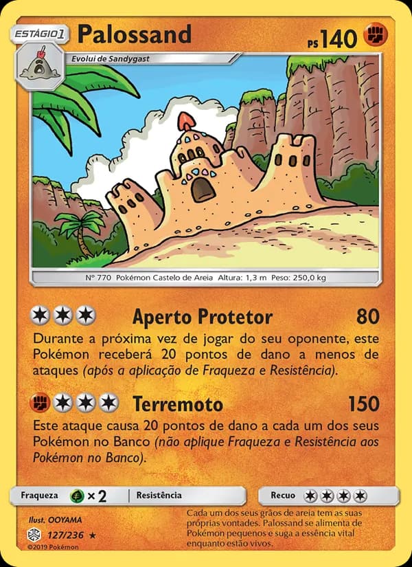 Palossand, carta 127 de Eclipse Cósmico