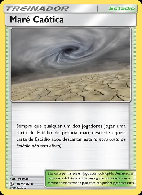 Maré Caótica, carta 187 de Eclipse Cósmico