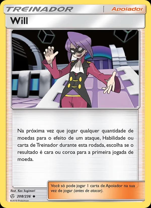 Will, carta 208 de Eclipse Cósmico