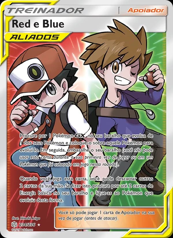 Red e Blue, carta 234 de Eclipse Cósmico