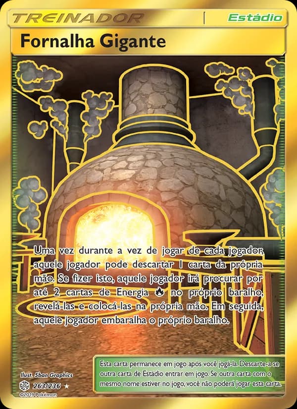 Fornalha Gigante, carta 263 de Eclipse Cósmico