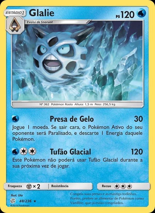 Glalie, carta 48 de Eclipse Cósmico