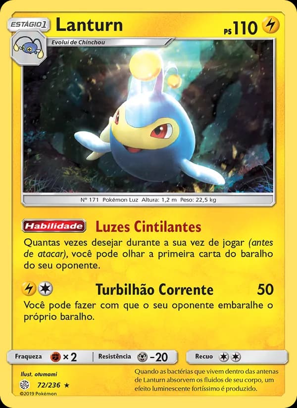 Lanturn, carta 72 de Eclipse Cósmico