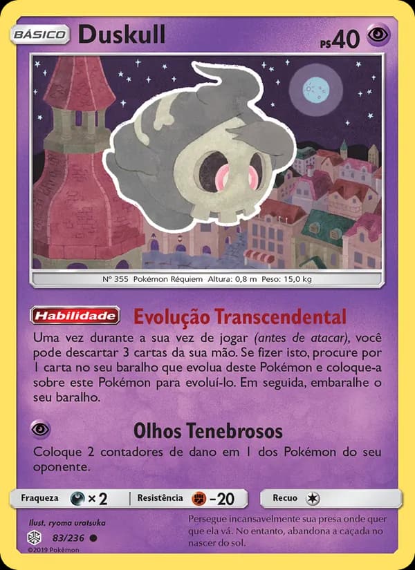Duskull, carta 83 de Eclipse Cósmico