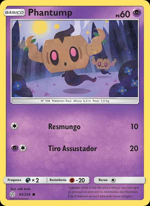 Phantump, carta 93 de Eclipse Cósmico