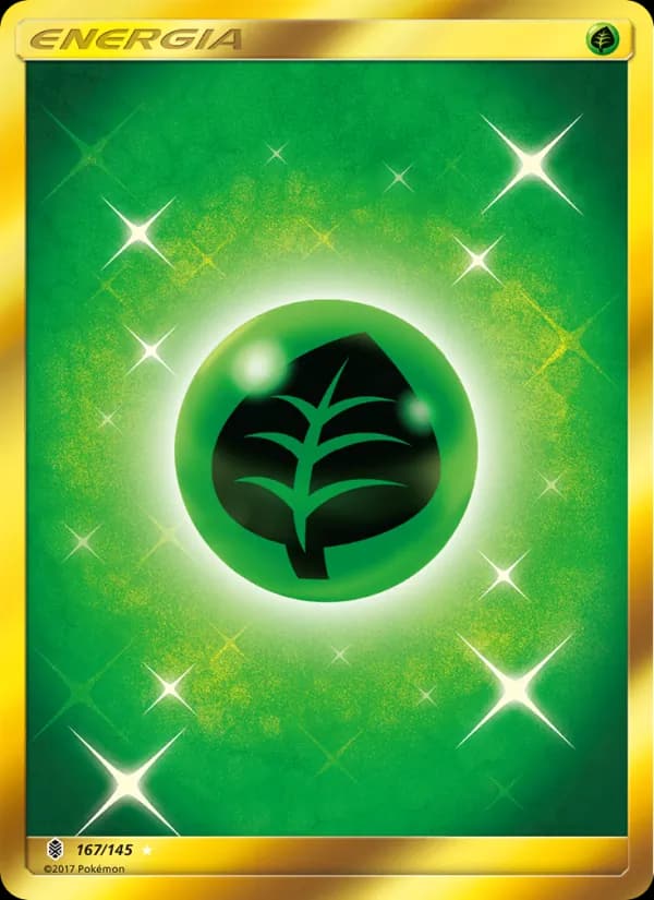 Energia de Planta, carta 167 de Guardiões Ascendentes
