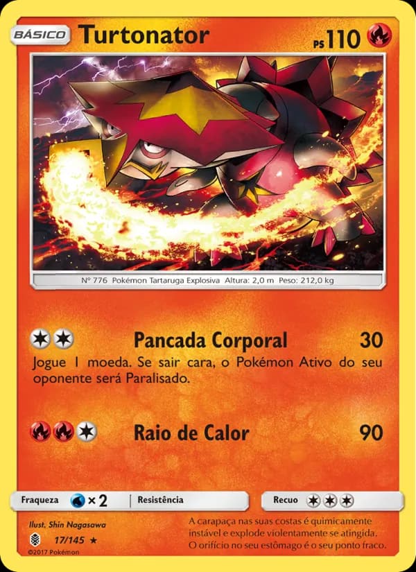 Turtonator, carta 17 de Guardiões Ascendentes