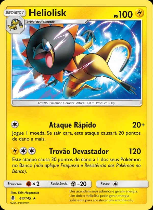 Heliolisk, carta 44 de Guardiões Ascendentes