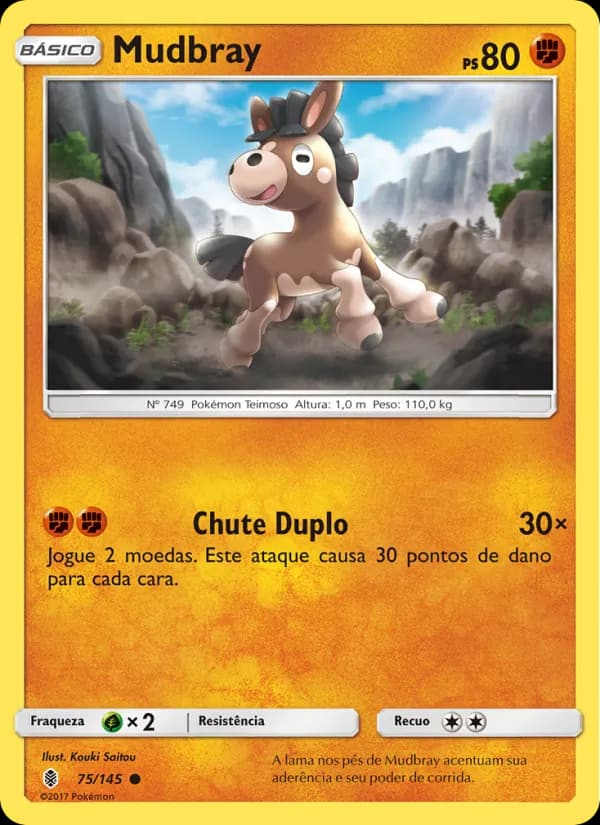 Mudbray, carta 75 de Guardiões Ascendentes