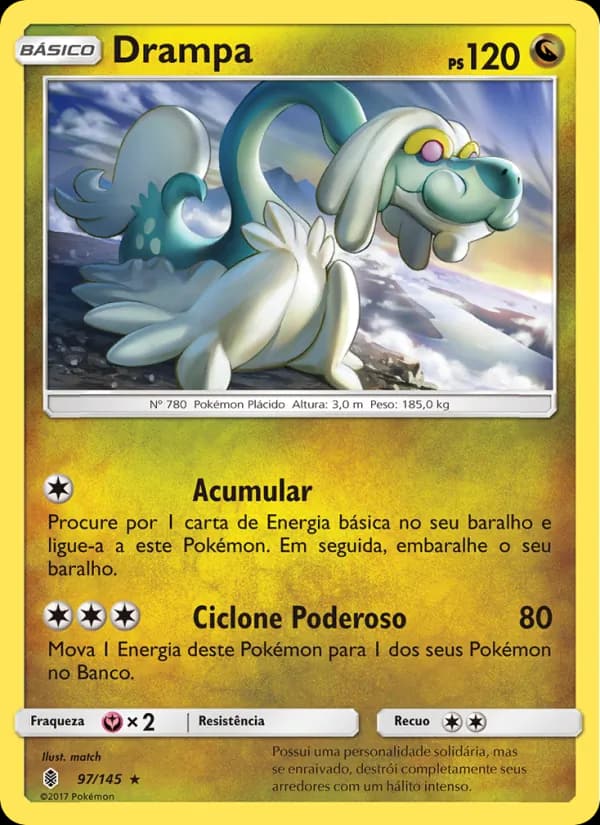 Drampa, carta 97 de Guardiões Ascendentes