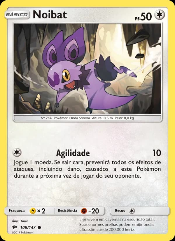 Noibat, carta 109 de Sombras Ardentes