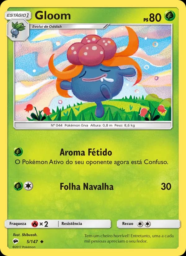 Gloom, carta 5 de Sombras Ardentes