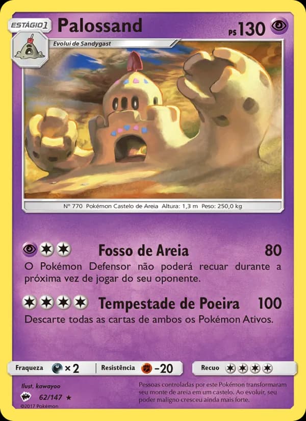 Palossand, carta 62 de Sombras Ardentes
