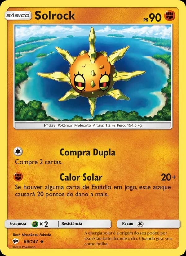 Solrock, carta 69 de Sombras Ardentes
