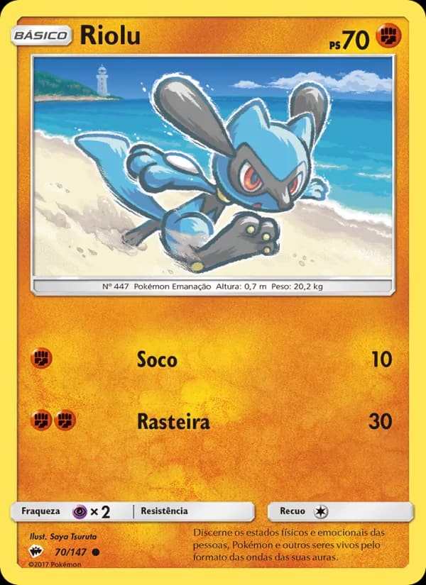 Riolu, carta 70 de Sombras Ardentes
