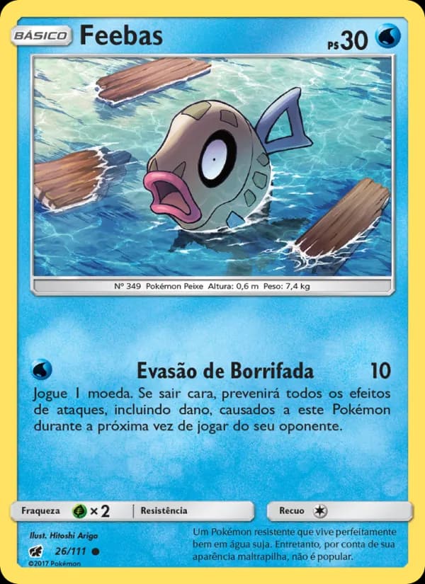 Feebas, carta 26 de Invasão Carmim