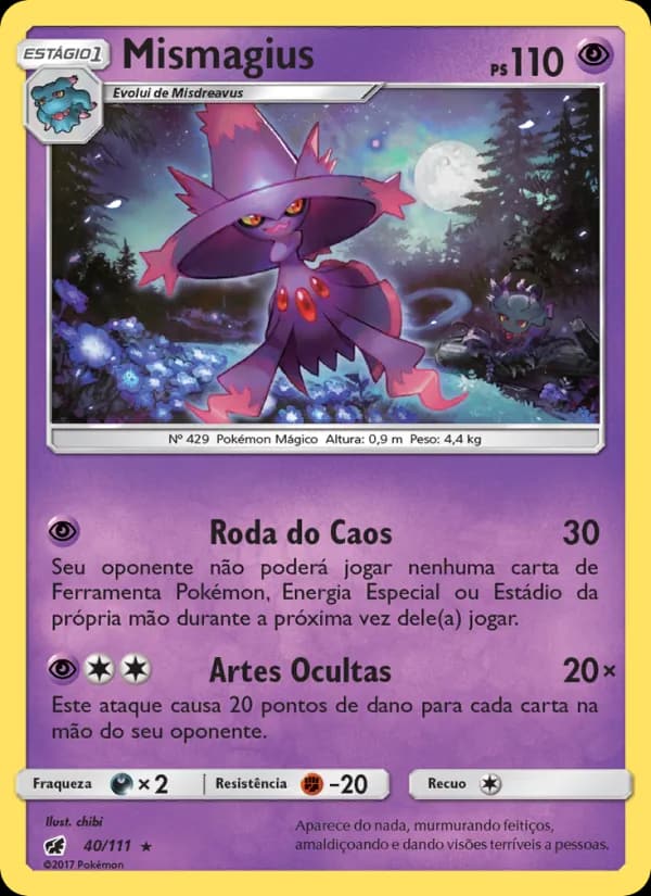 Mismagius, carta 40 de Invasão Carmim