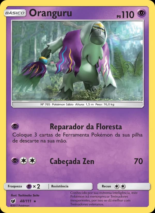 Oranguru, carta 48 de Invasão Carmim