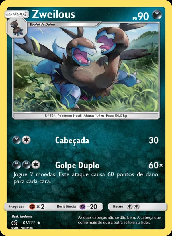 Zweilous, carta 61 de Invasão Carmim