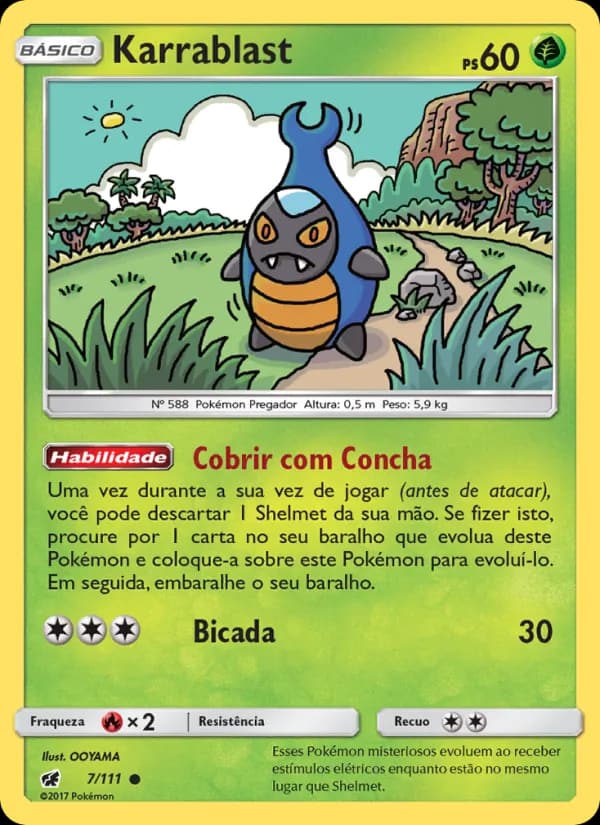 Karrablast, carta 7 de Invasão Carmim