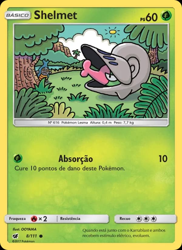 Shelmet, carta 8 de Invasão Carmim