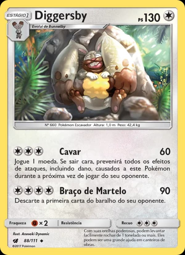 Diggersby, carta 88 de Invasão Carmim