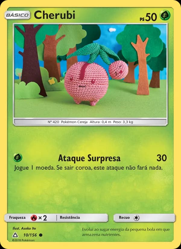 Cherubi, carta 10 de Ultra Prisma