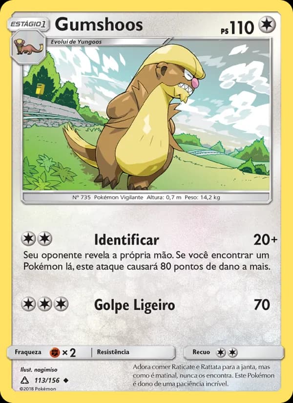 Gumshoos, carta 113 de Ultra Prisma