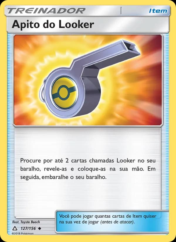 Apito do Looker, carta 127 de Ultra Prisma