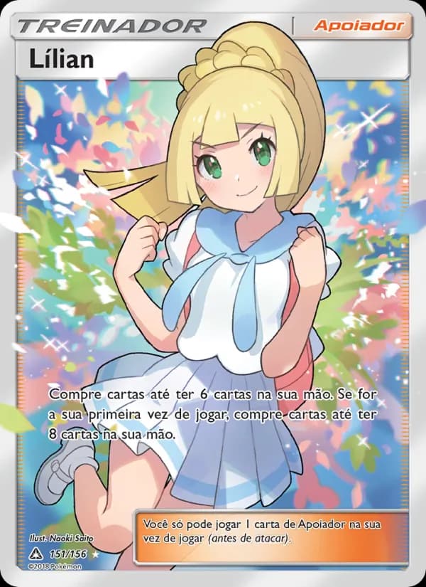 Lílian, carta 151 de Ultra Prisma