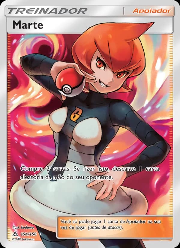 Marte, carta 154 de Ultra Prisma