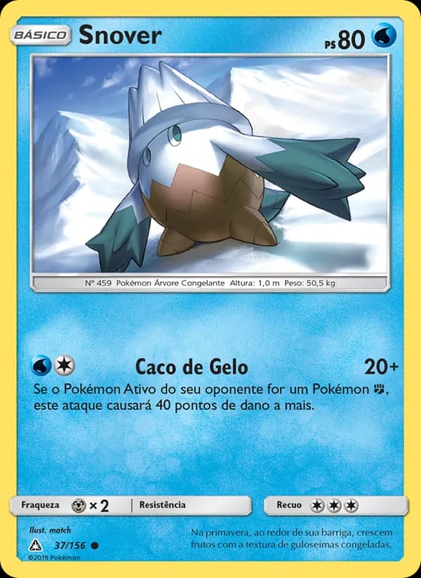 Snover, carta 37 de Ultra Prisma