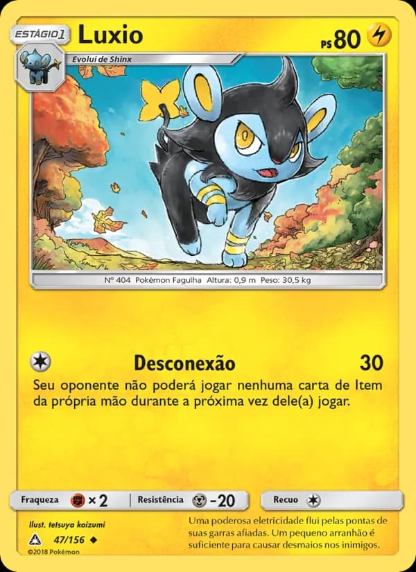Luxio, carta 47 de Ultra Prisma