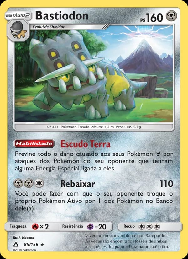 Bastiodon, carta 85 de Ultra Prisma