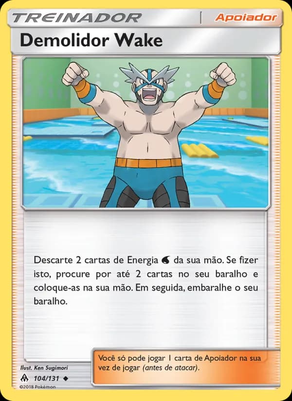 Demolidor Wake, carta 104 de Luz Proibida