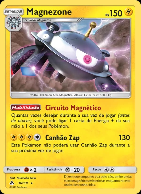Magnezone, carta 36 de Luz Proibida