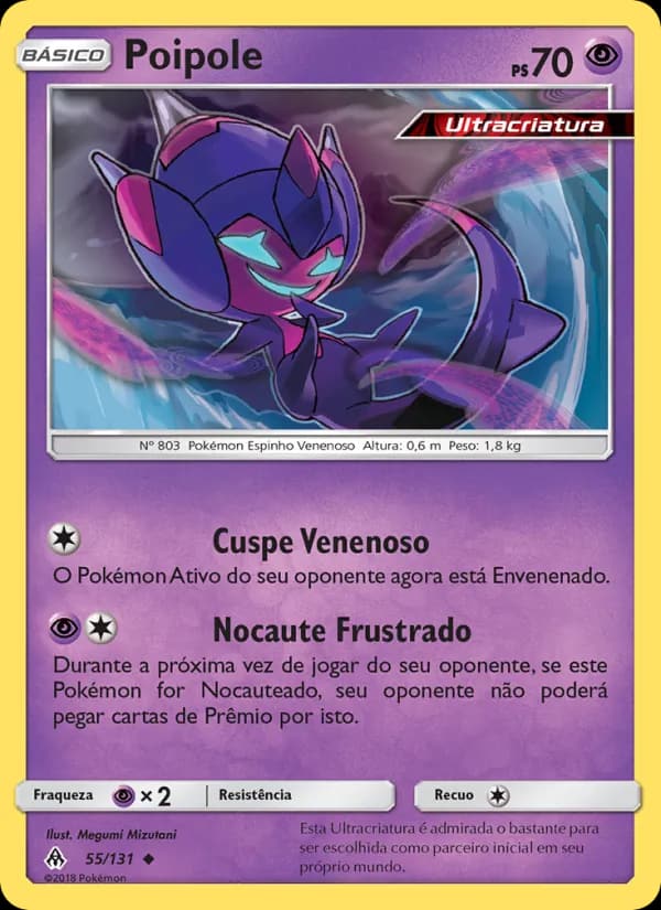 Poipole, carta 55 de Luz Proibida